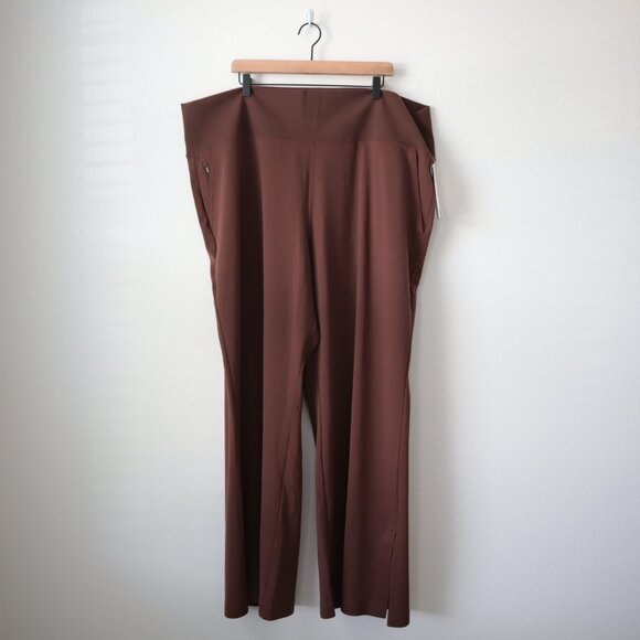 Athleta Venice High Rise Wide Leg Cargo Pant | 3X - Picture 2 of 8